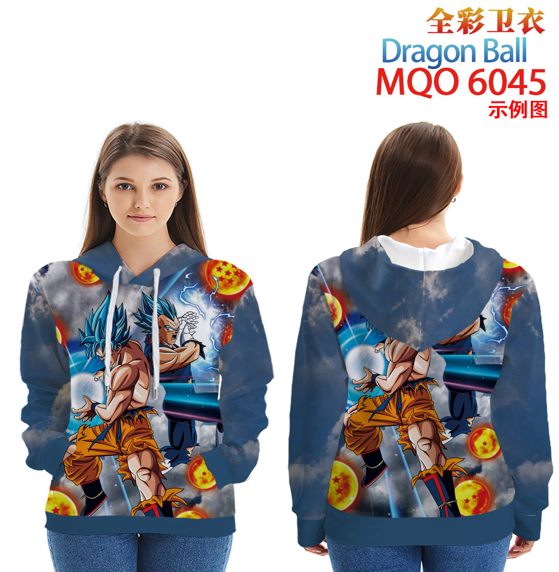 Dragon Ball anime hoodie