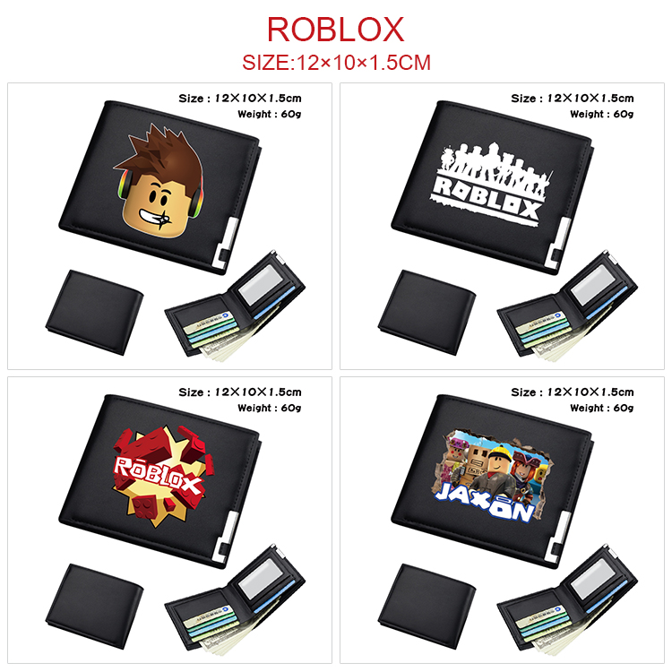 Roblox  anime wallet 12*10*1.5cm