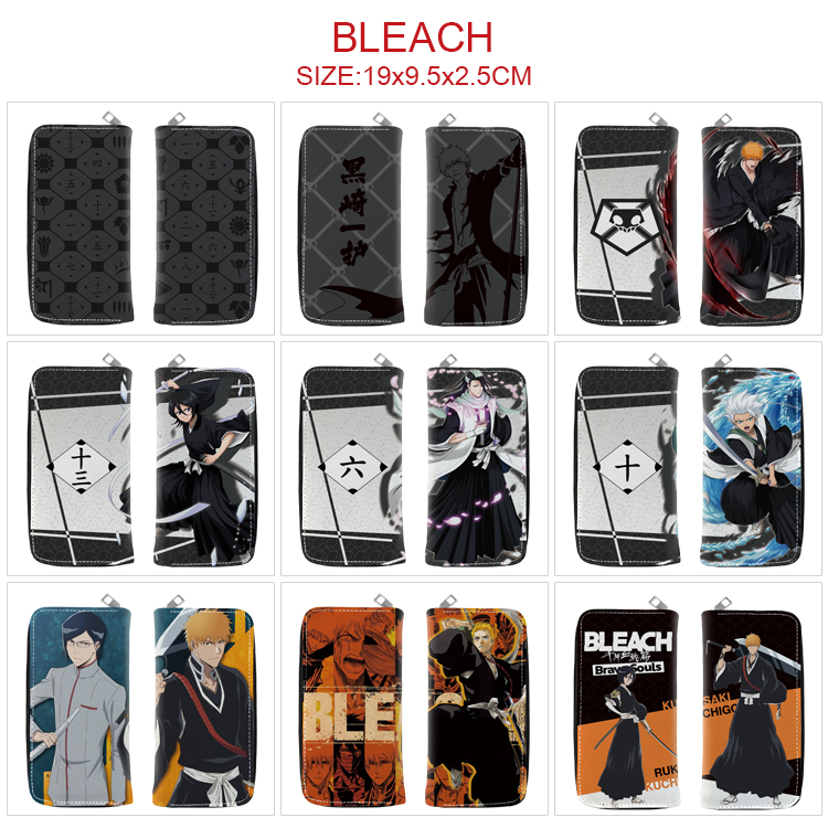 Bleach anime wallet 19*9.9*2.5cm