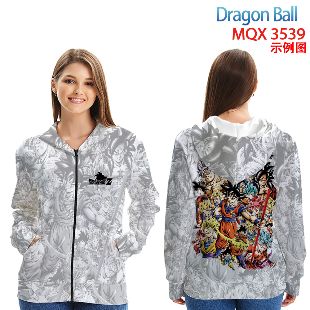 Dragon Ball anime hoodie