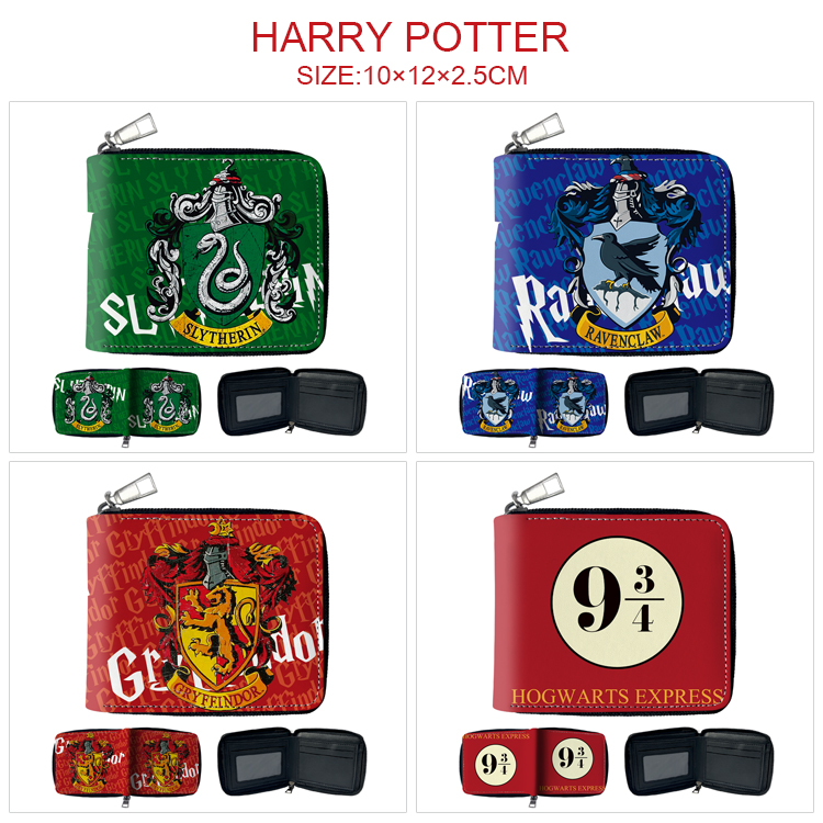 Harry Potter anime wallet 10*12*2.5cm