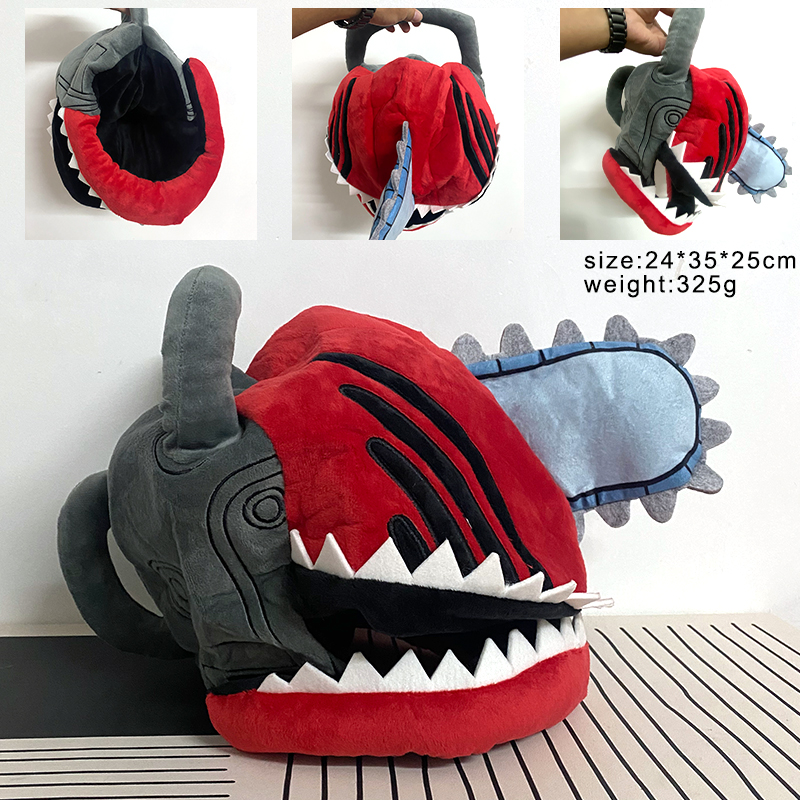 chainsaw man anime hat