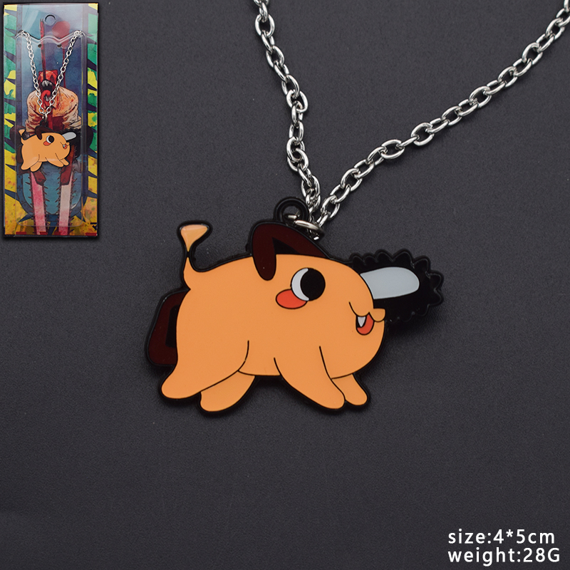 chainsaw man anime Necklace