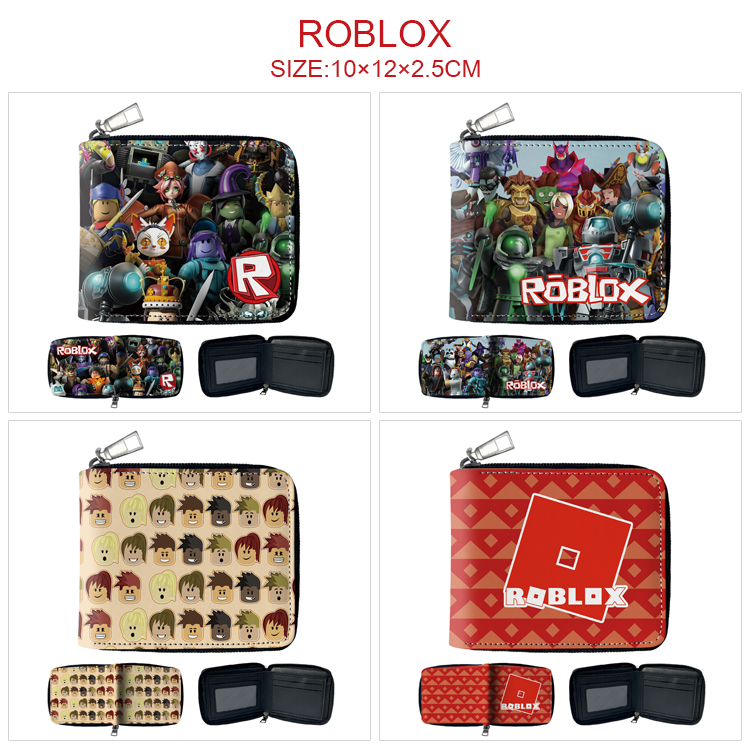 Roblox  anime wallet 10*12*2.5cm