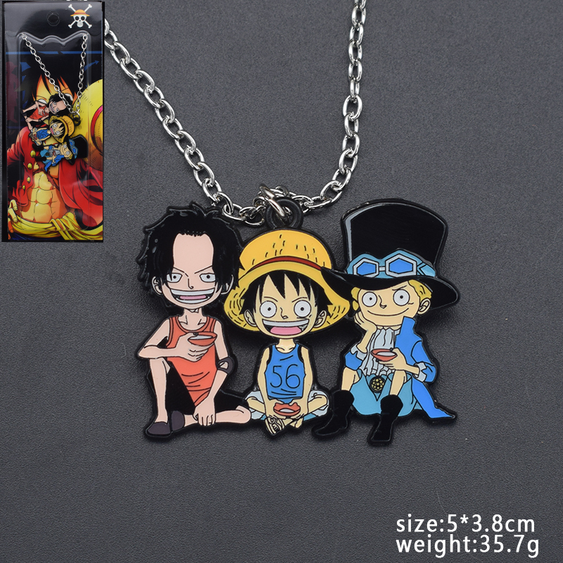 One piece anime Necklace