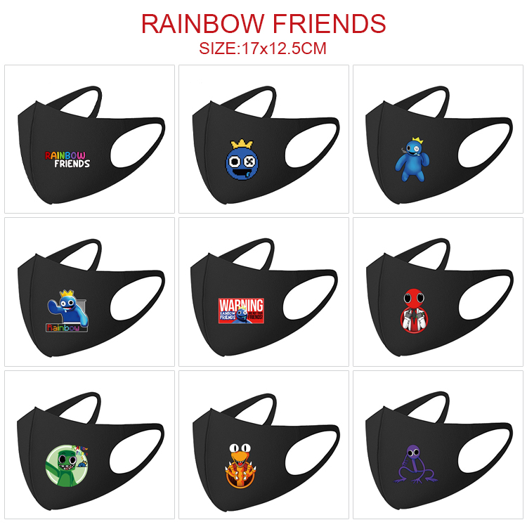 rainbow friends anime Mask