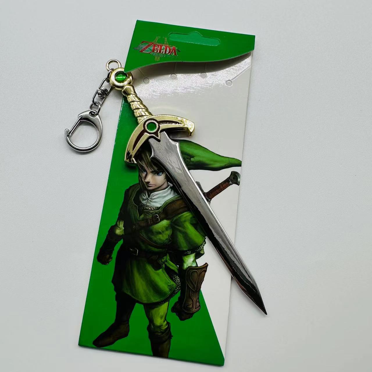 The Legend of Zelda anime keychain