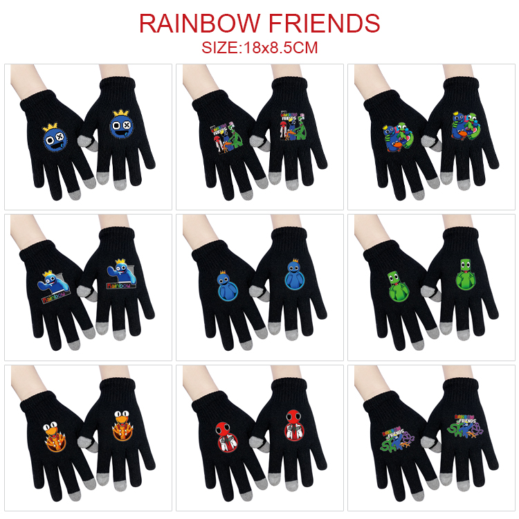 rainbow friends anime glove