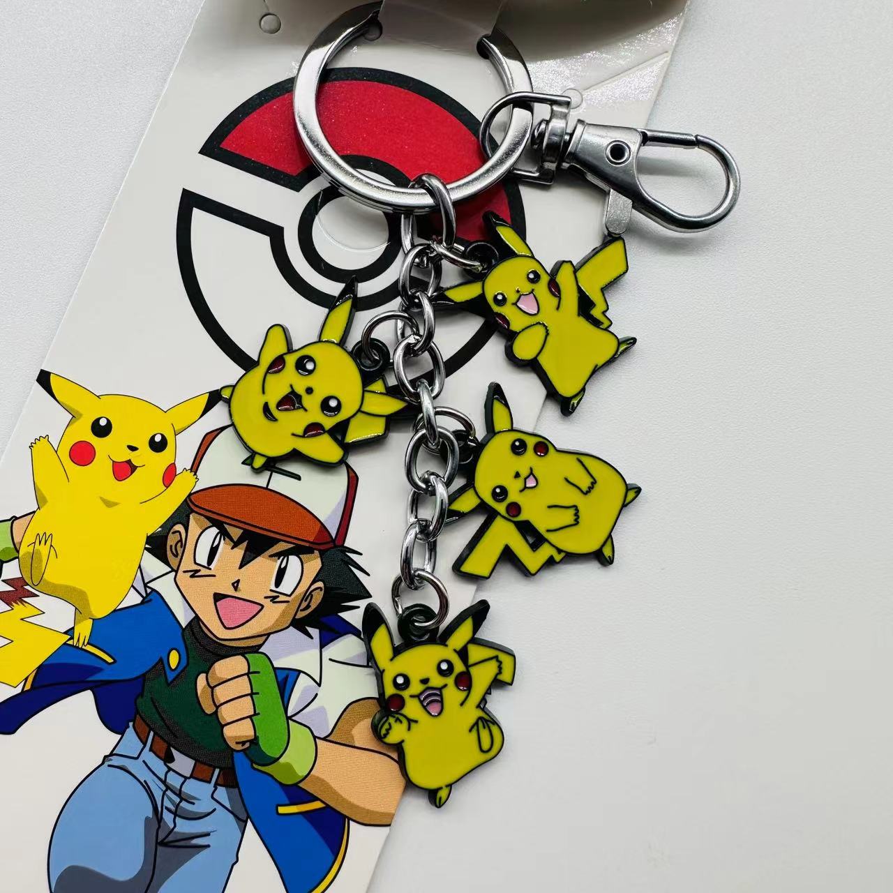 Pokemon anime keychain