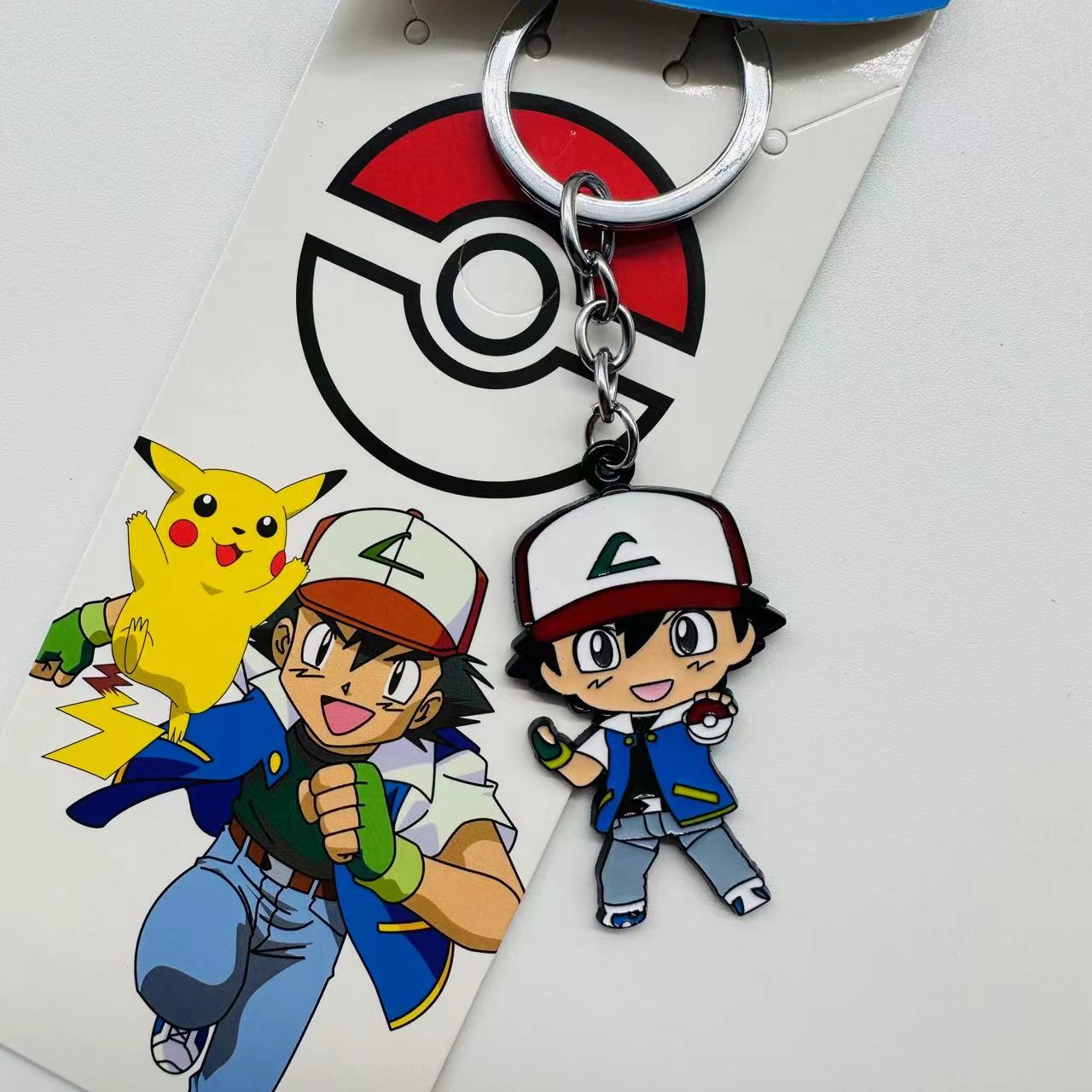 Pokemon anime keychain