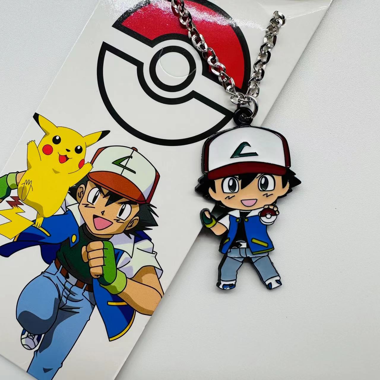 Pokemon anime Necklace