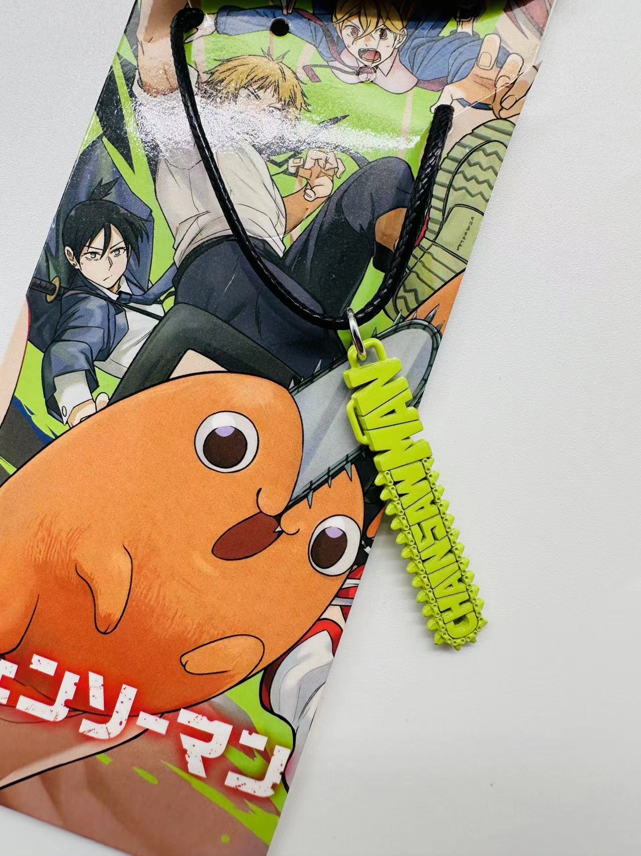 chainsaw man anime Necklace