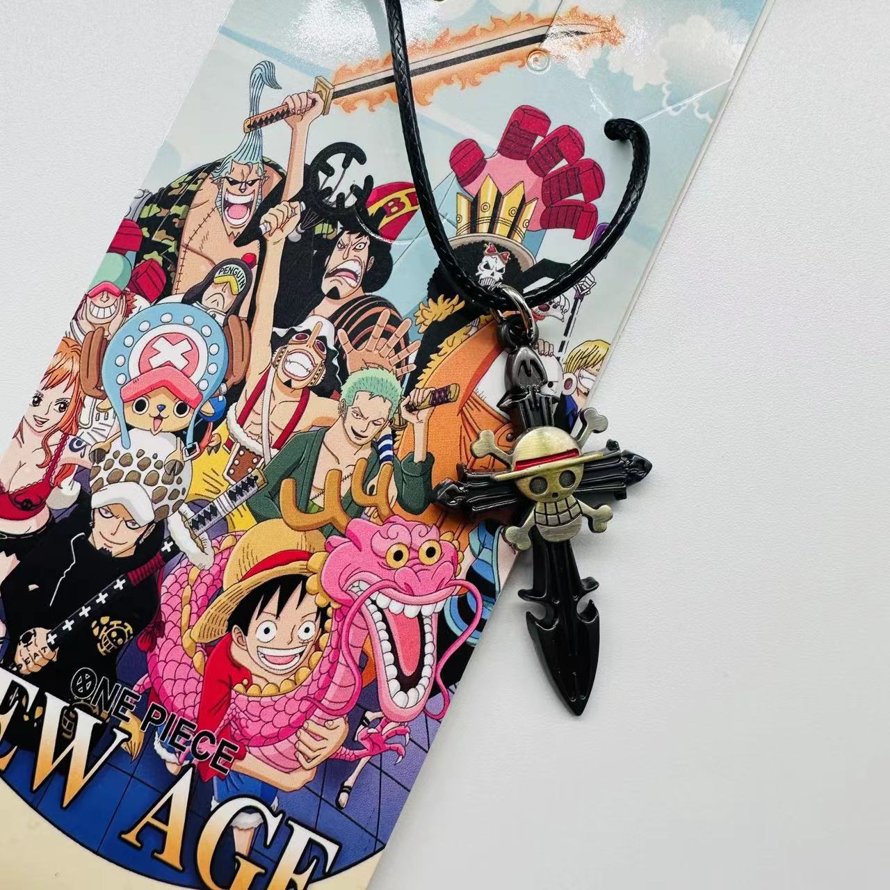 One piece anime Necklace