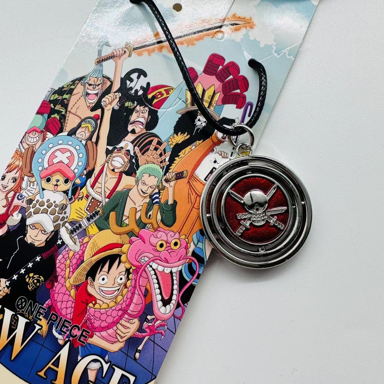 One piece anime Necklace