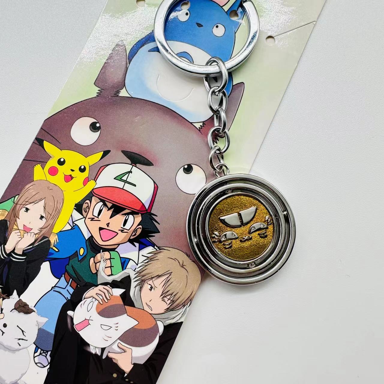 Pokemon anime keychain