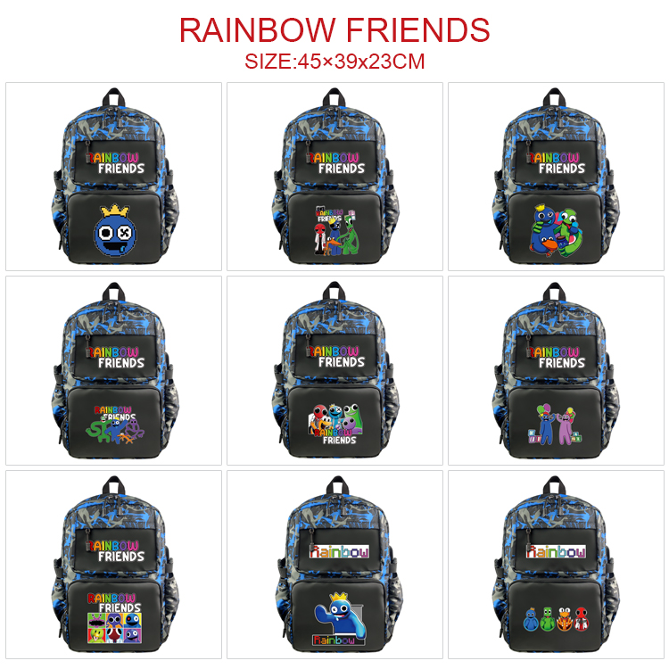 rainbow friends anime Backpack bag