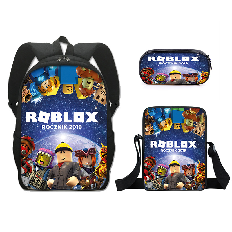 Roblox anime bag+ pencil bag+Satchel