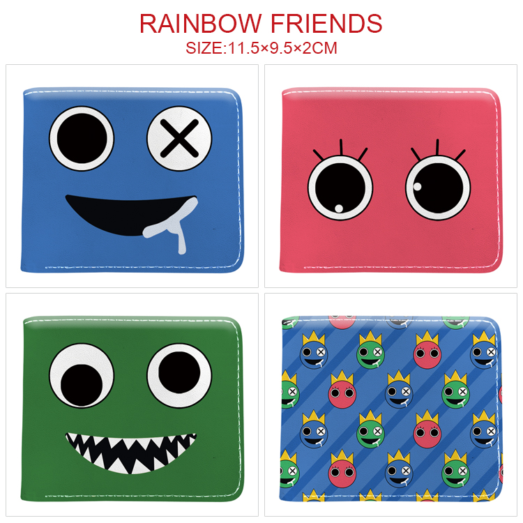 rainbow friends anime wallet