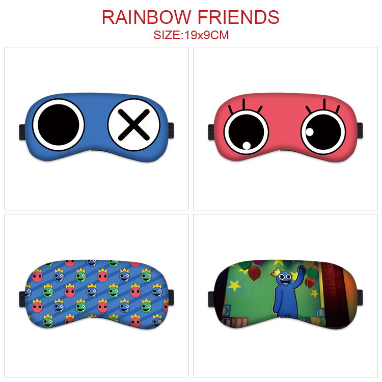 rainbow friends anime eyeshade