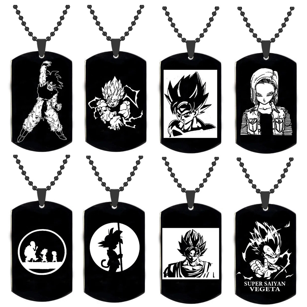 Dragon Ball anime necklace