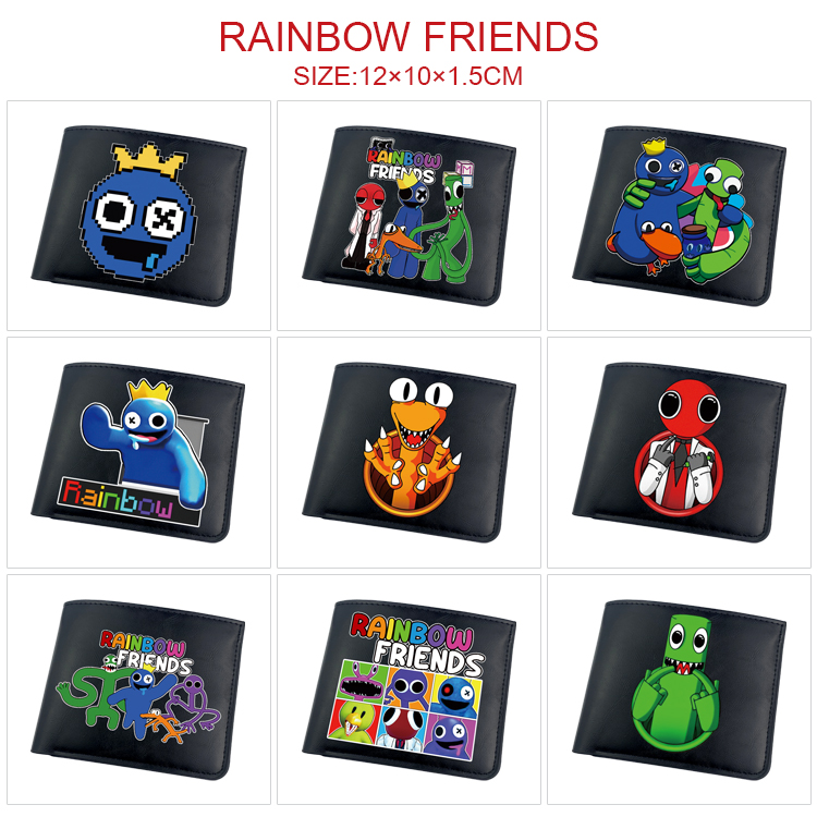 rainbow friends anime wallet