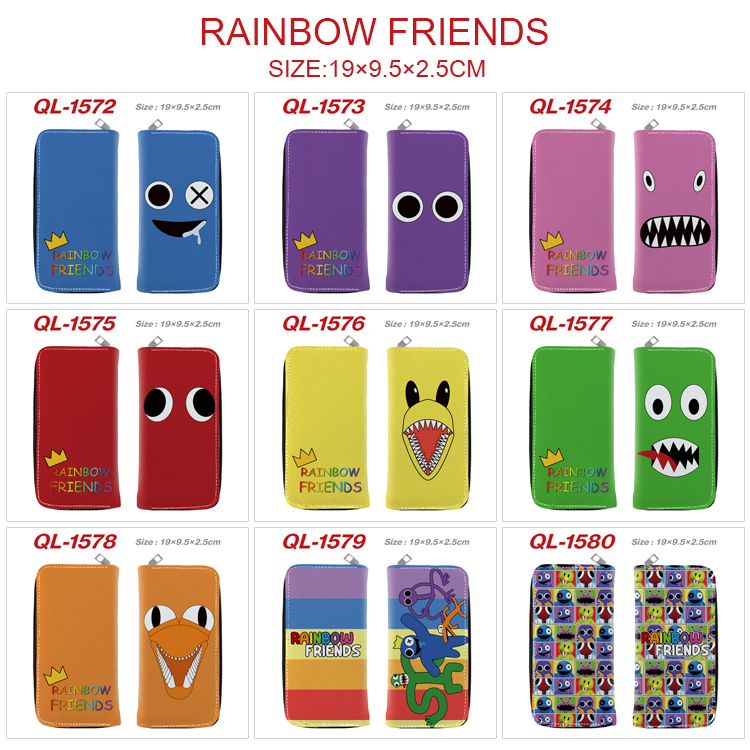 rainbow friends anime wallet