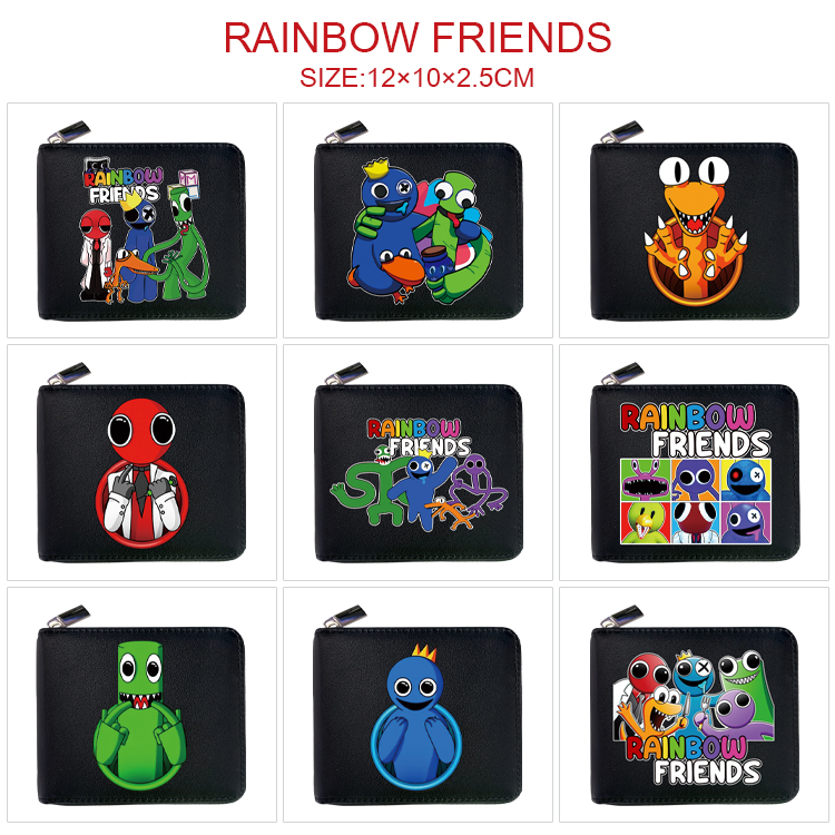 rainbow friends anime wallet