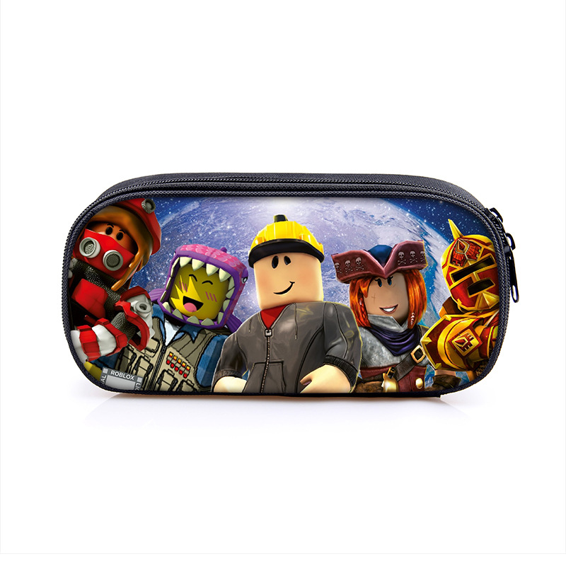 Roblox anime pencil bag