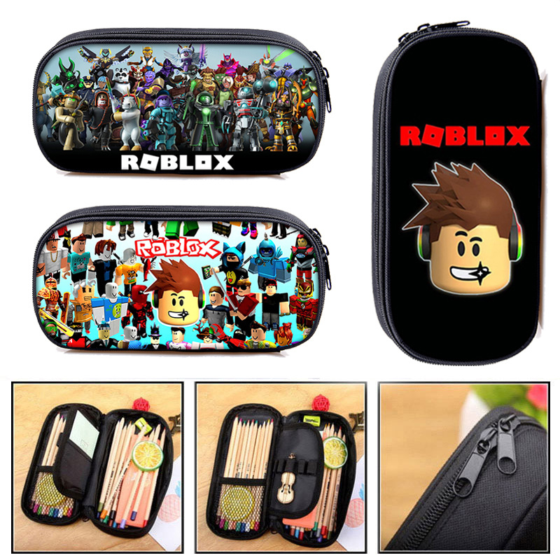 Roblox  anime pencil bag