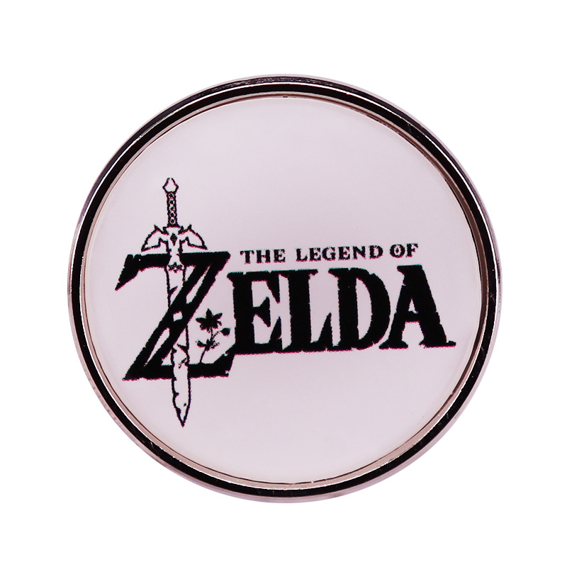 The Legend of Zelda anime Brooch