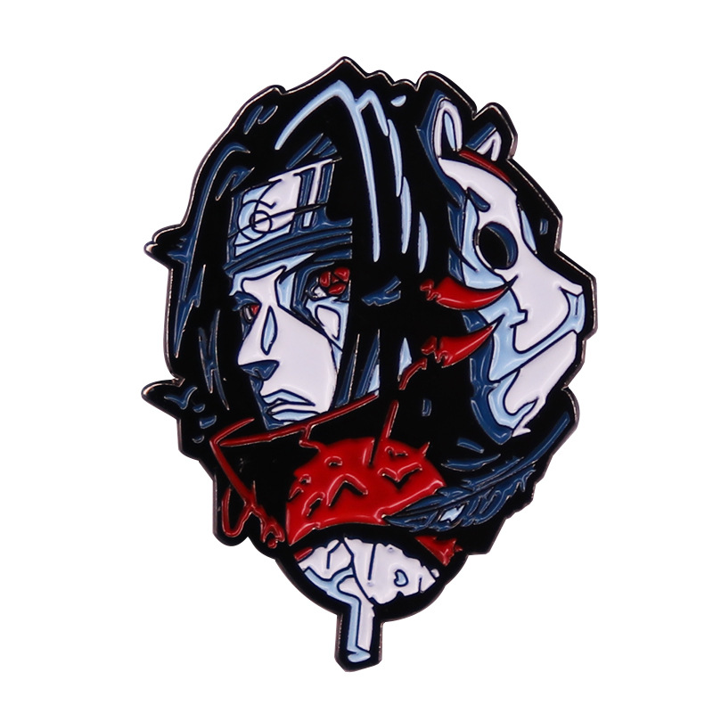 Naruto anime Brooch