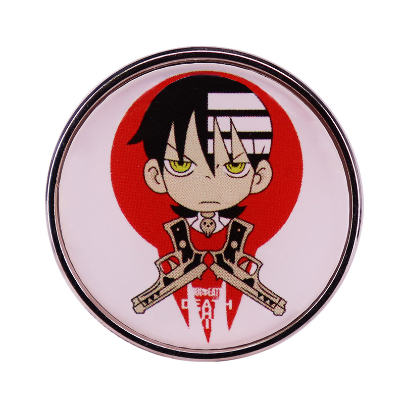 souleater anime Brooch