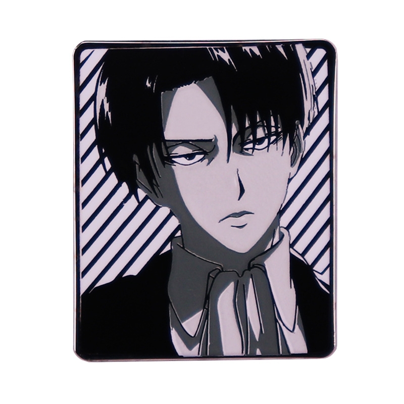 Attack On Titan anime Brooch