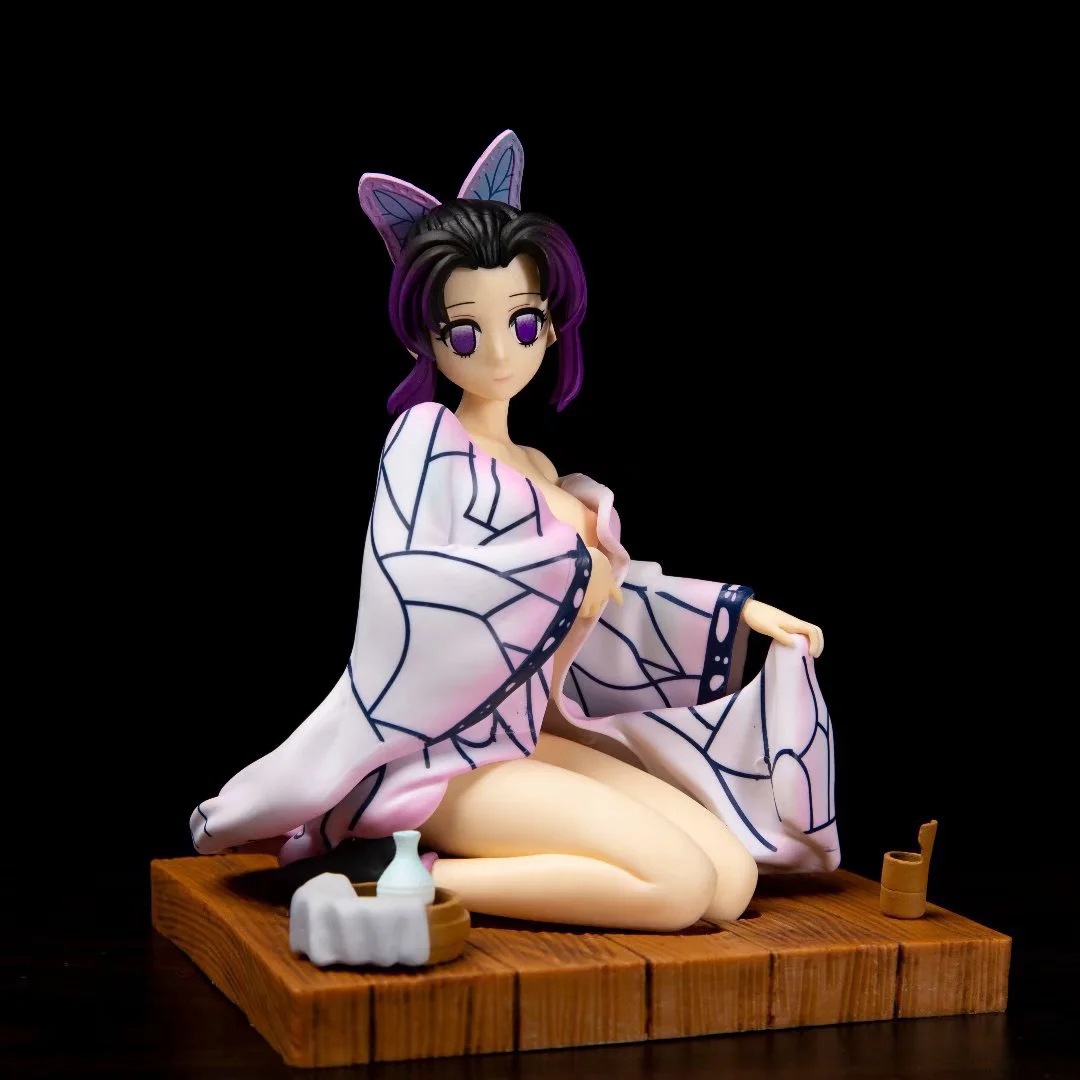 demon slayer kimets anime figure 17cm