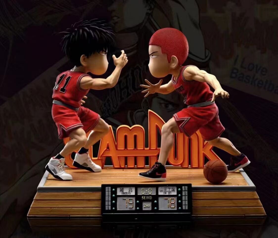 Slam dunk anime figure 14cm