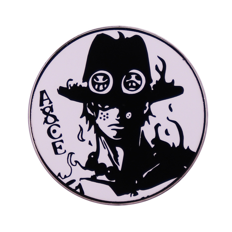 One piece anime Brooch