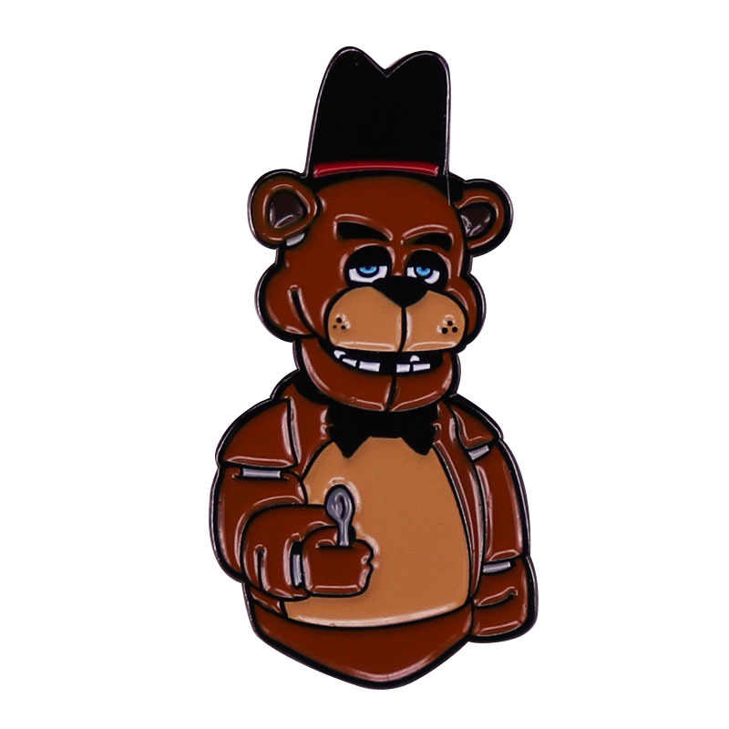 five nights at freddys anime Brooch