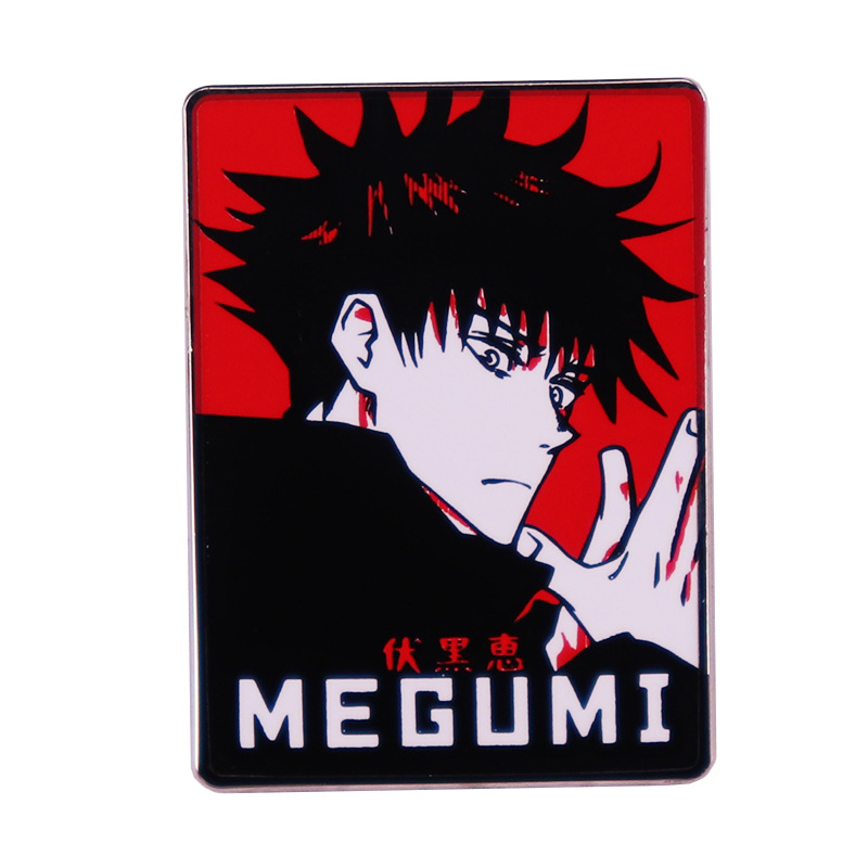 Jujutsu Kaisen anime Brooch