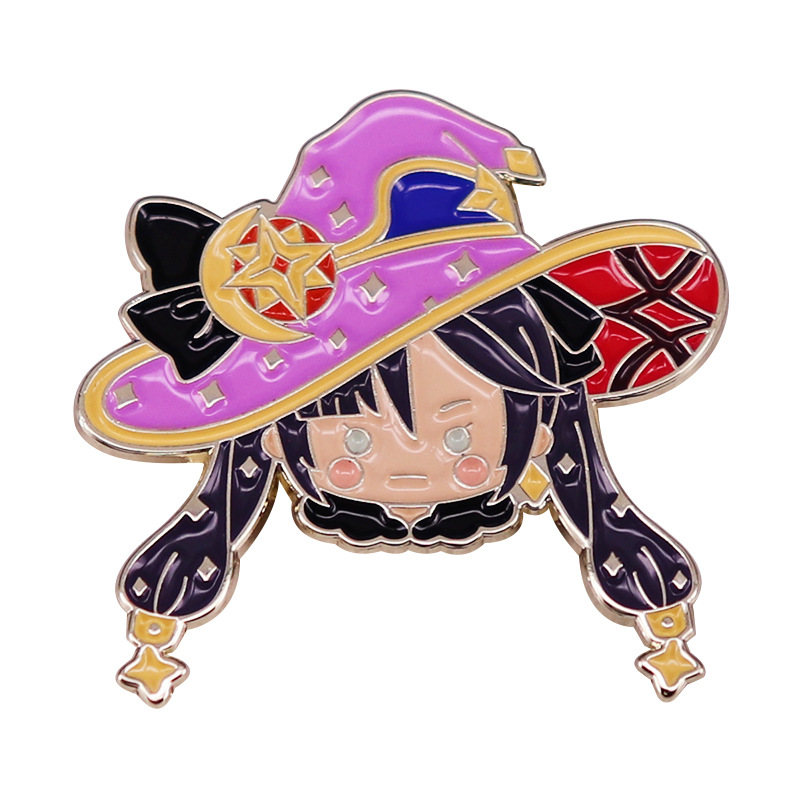 Genshin Impact anime Brooch