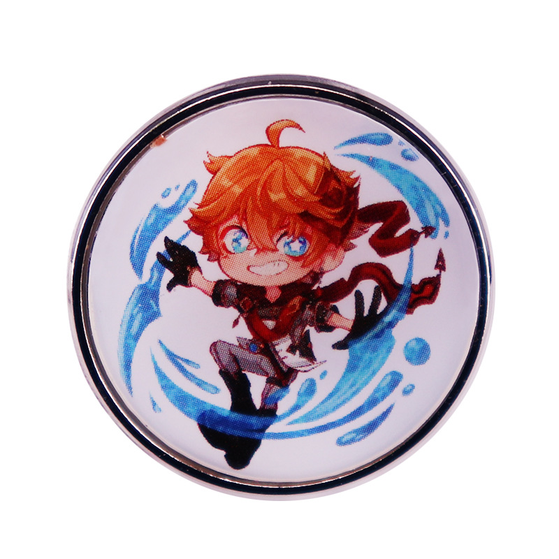 Genshin Impact anime Brooch