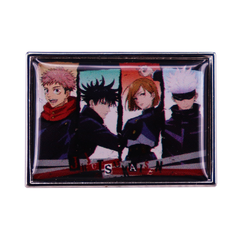 Jujutsu Kaisen anime Brooch