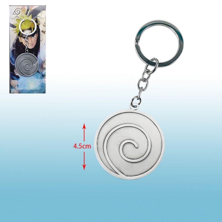 Naruto anime keychain