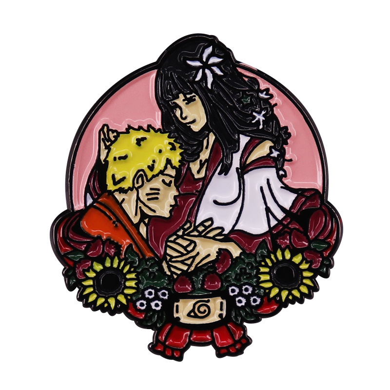 Naruto anime Brooch