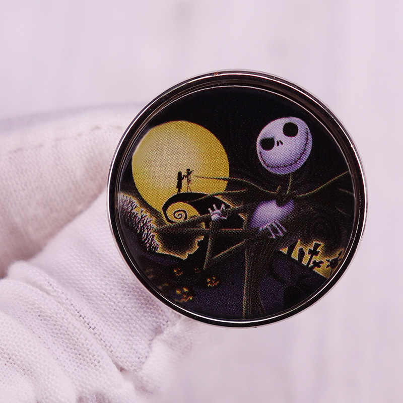 The Nightmare Before Christmas anime Brooch
