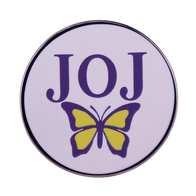 JoJos Bizarre Adventure anime Brooch