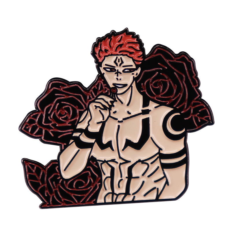 Jujutsu Kaisen anime Brooch