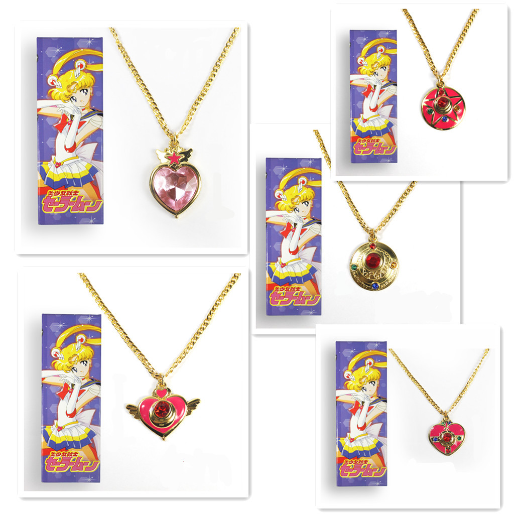 Sailor Moon Crystal anime Necklace