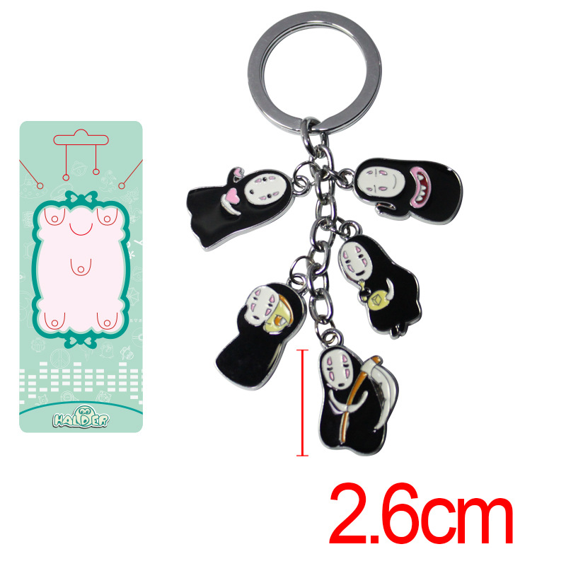 spirited away anime Keychain