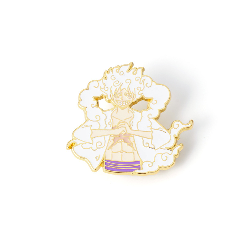 One piece anime pin