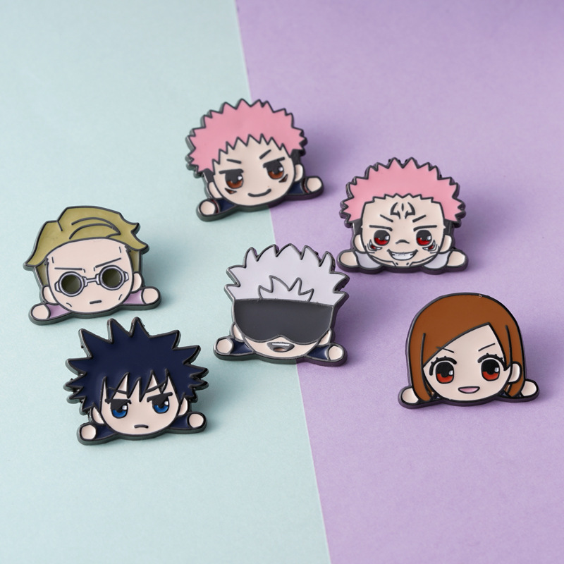 Jujutsu Kaisen anime pin